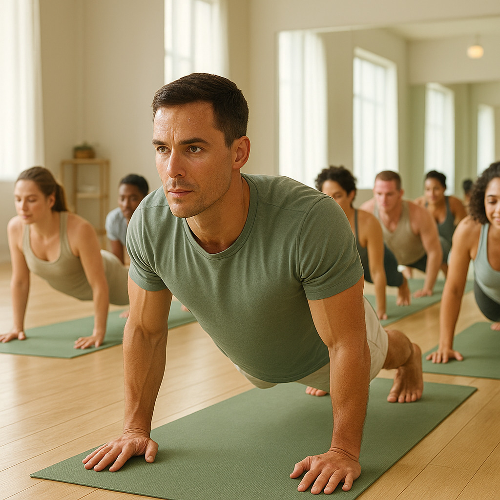 Vinyasa Flow Yoga Berlin