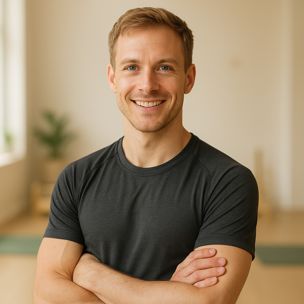 Kai Petersen, Pilates Lehrer